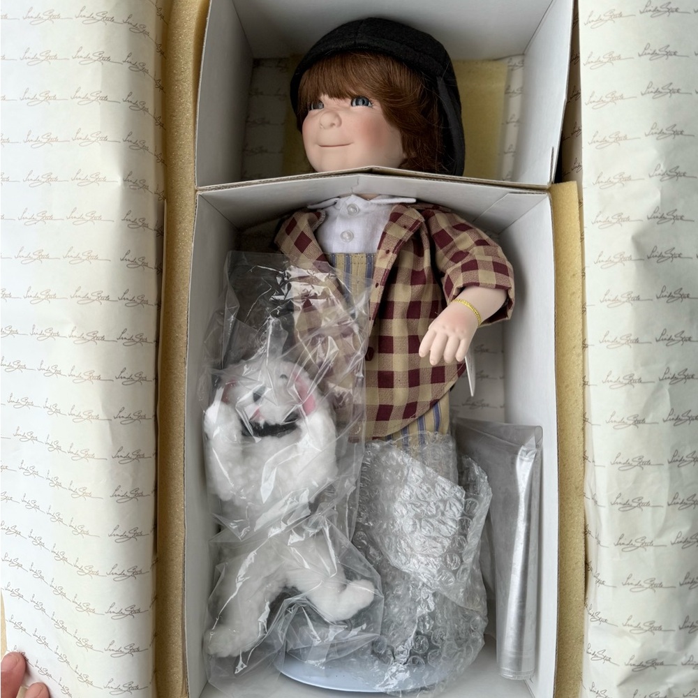 World Gallery Jason Porcelain Doll  No. 103/1500